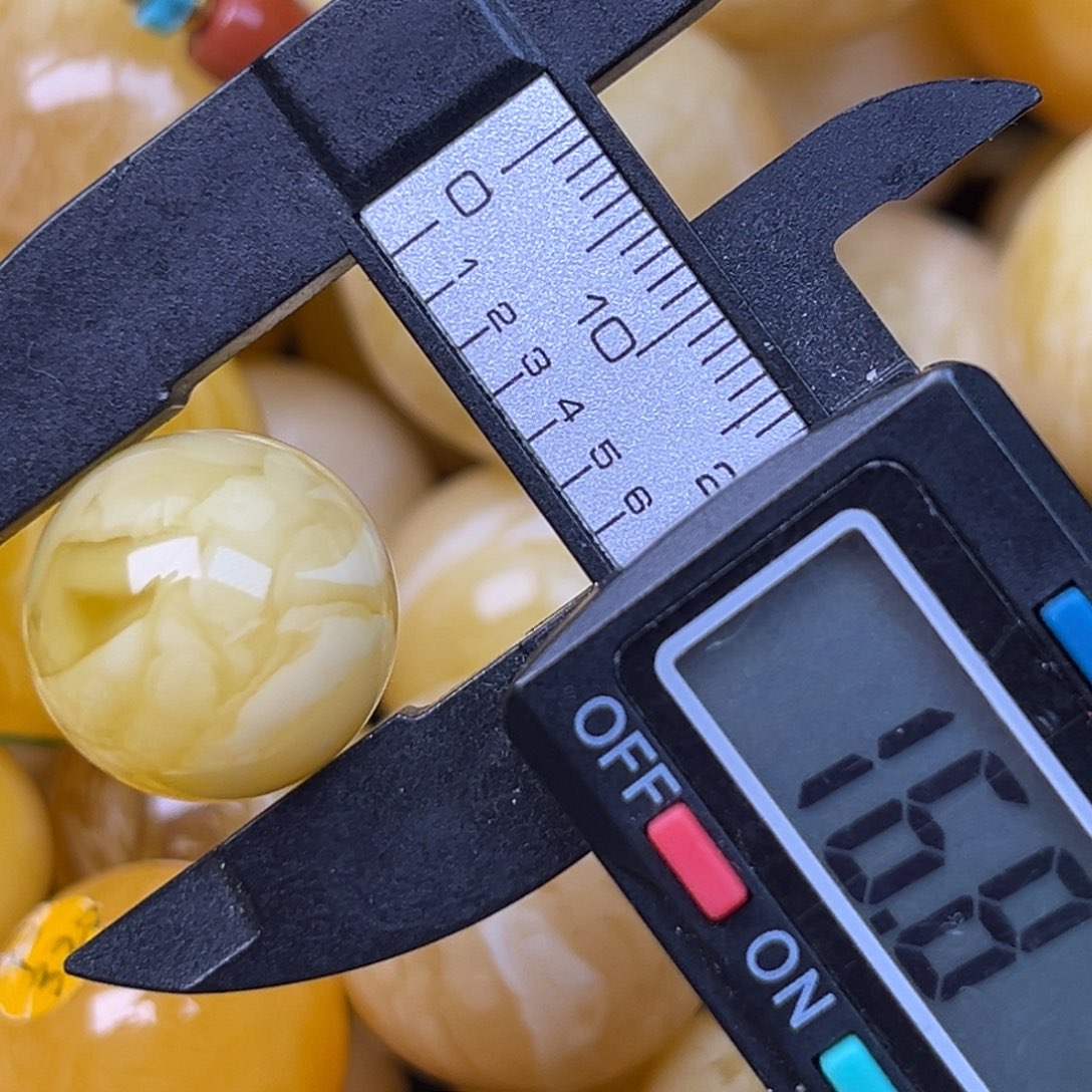 裸石蜜蜡未镶嵌！