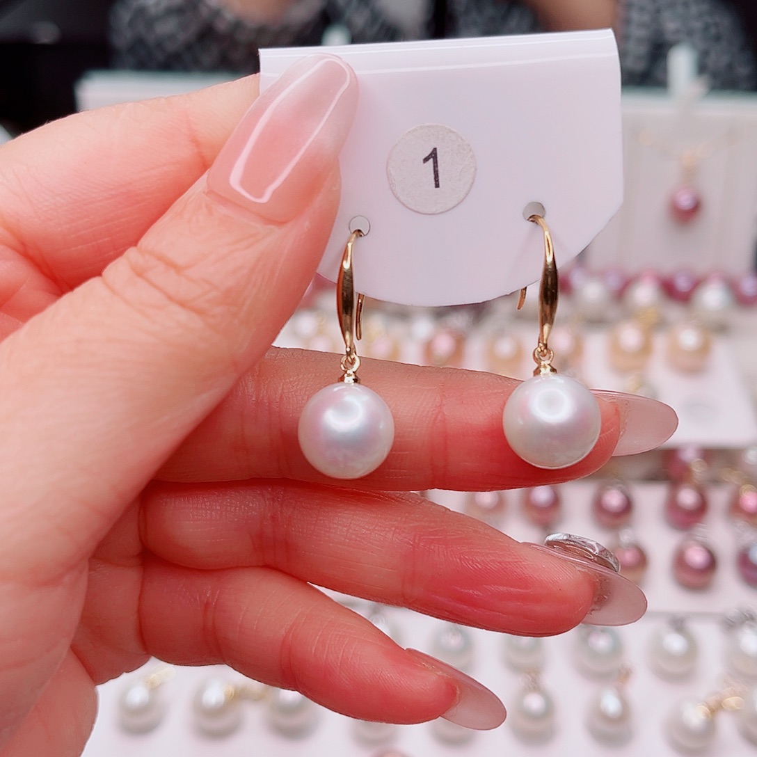 淡水珍珠吊坠(赠链)合金