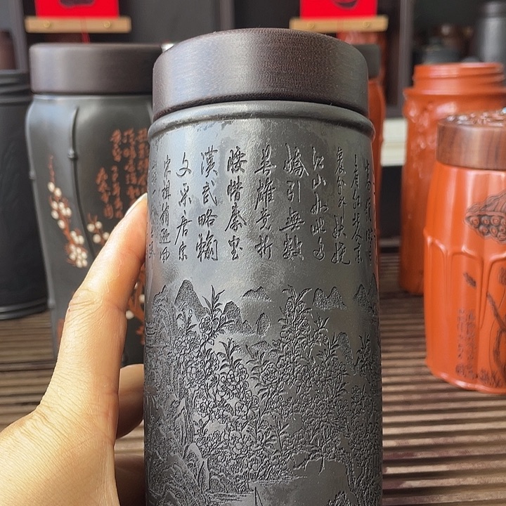 紫砂茶杯宜兴紫砂茶具