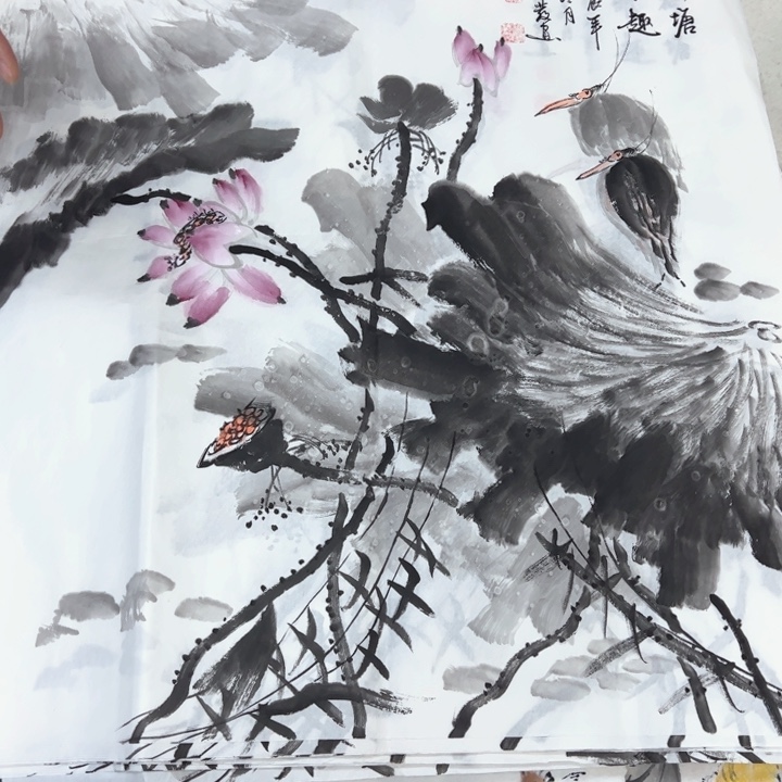 国画纯手绘作品欣赏