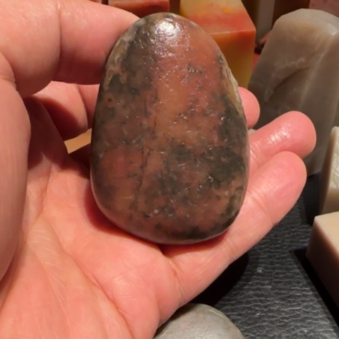 老挝石田黄原石，