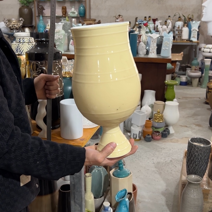 瓶高度37厘米口径15厘米微瑕捡漏