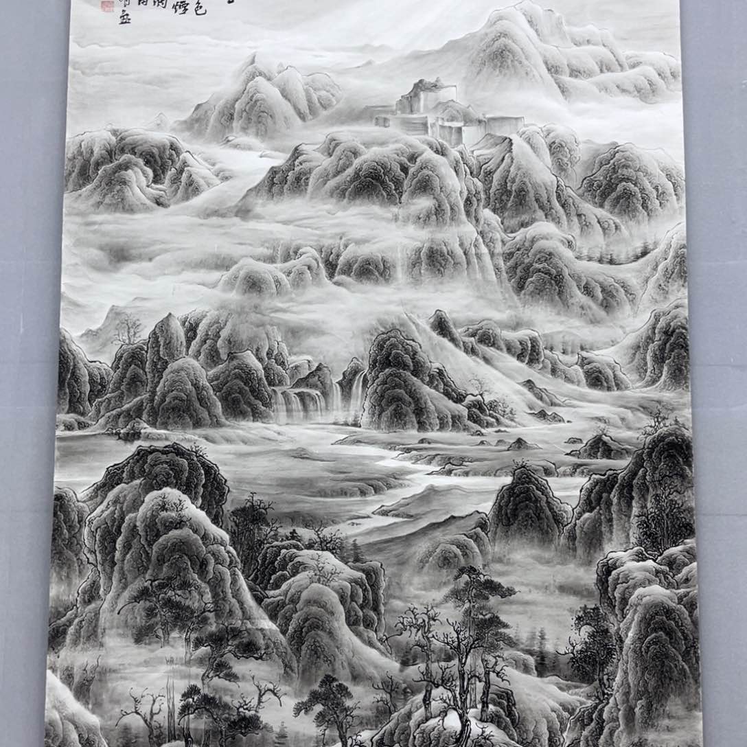 国画国画作品欣赏