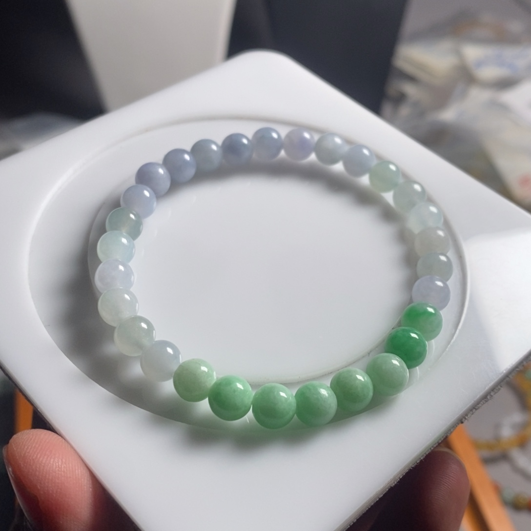 定制翡翠未镶嵌31 缅甸翡翠A货卡7.0