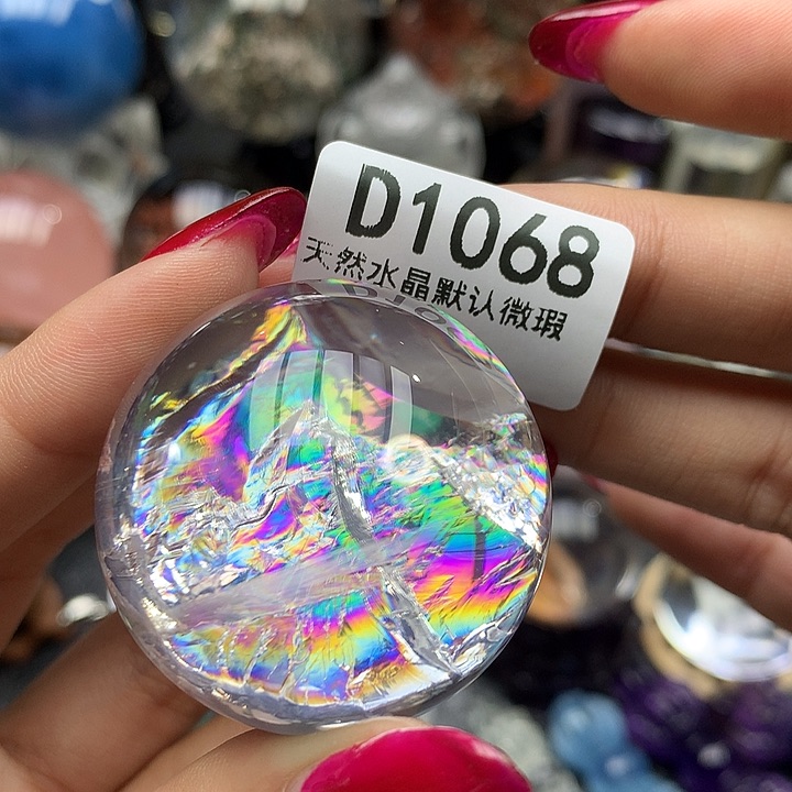 水晶水晶未镶嵌葫*摆件