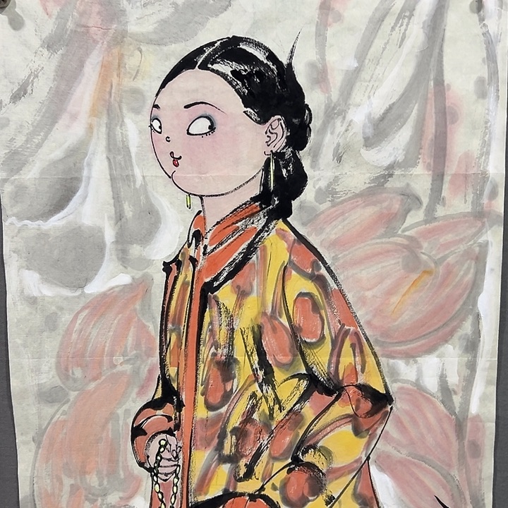 国画老师作品国画