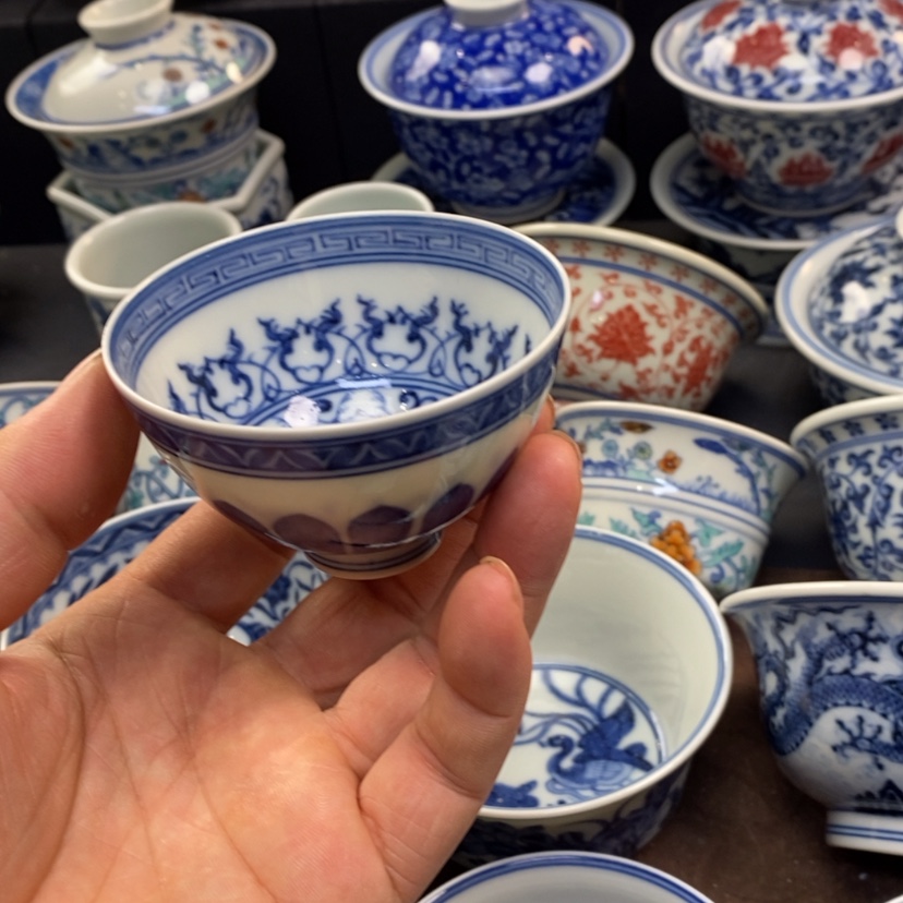 【闪购商品】景德镇柴窑主人杯