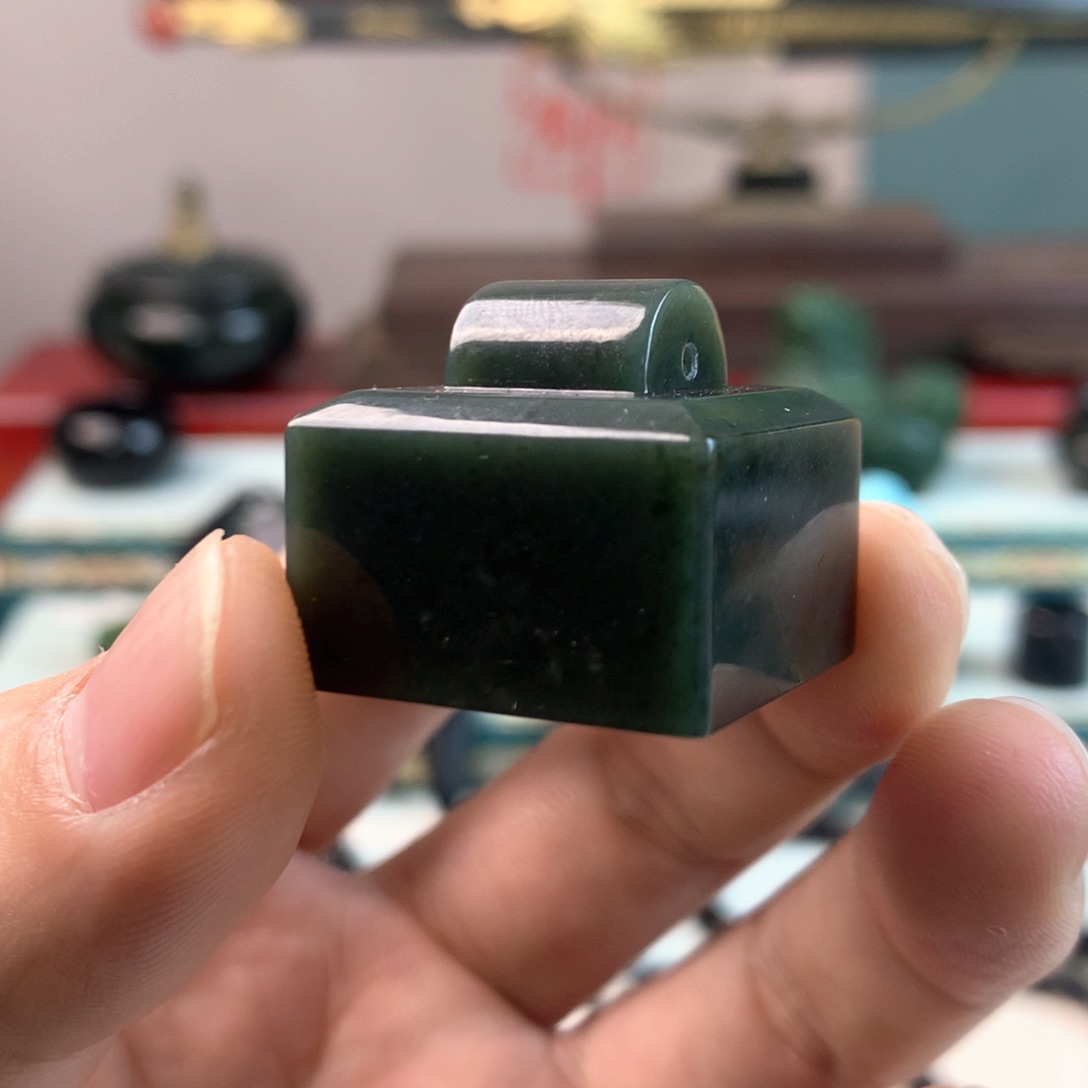 和田玉印章未镶嵌