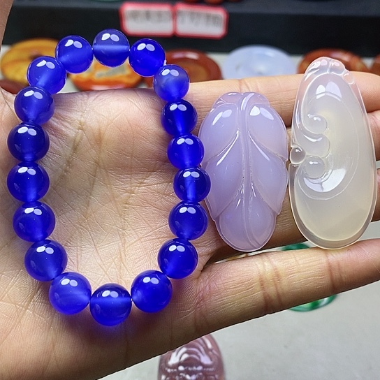 玛瑙/玉髓吊坠(不含链)未镶嵌彼**开