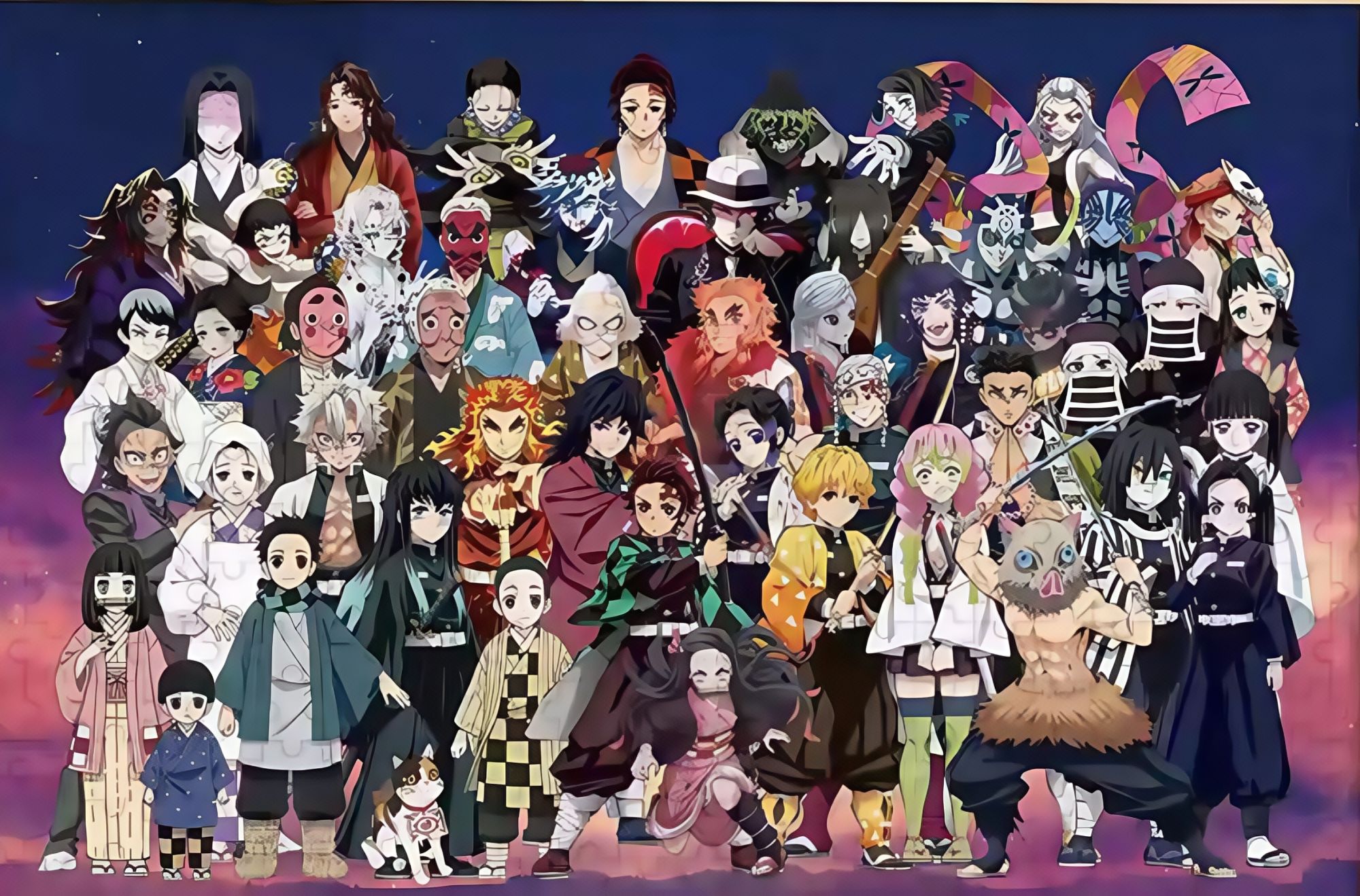 【鬼灭之刃】【日谷】浮浮合集 吧唧盲盒【代拆】