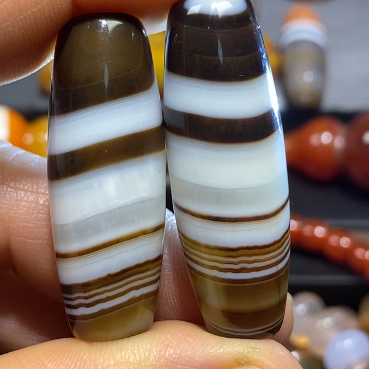 玛瑙/玉髓未镶嵌挂件