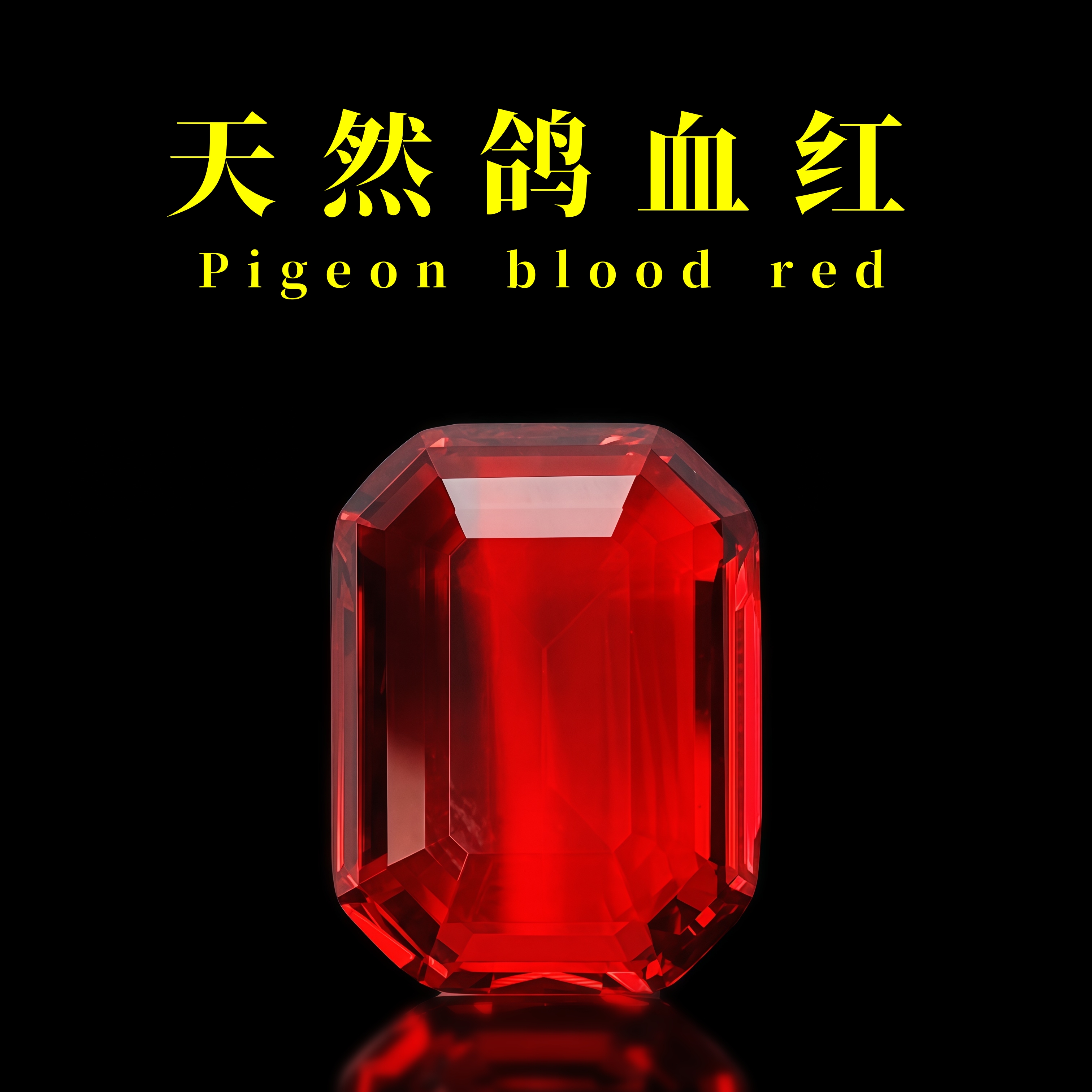 红宝石*金乌术JWS400时尚精美百搭男女同款裸石（多样性发一）X