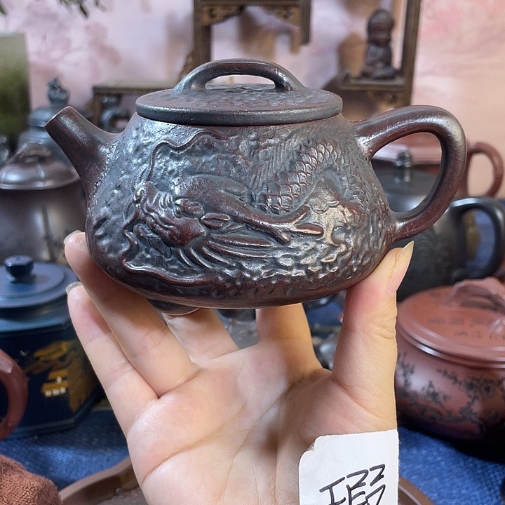 茶壶紫砂瑕疵紫砂茶具