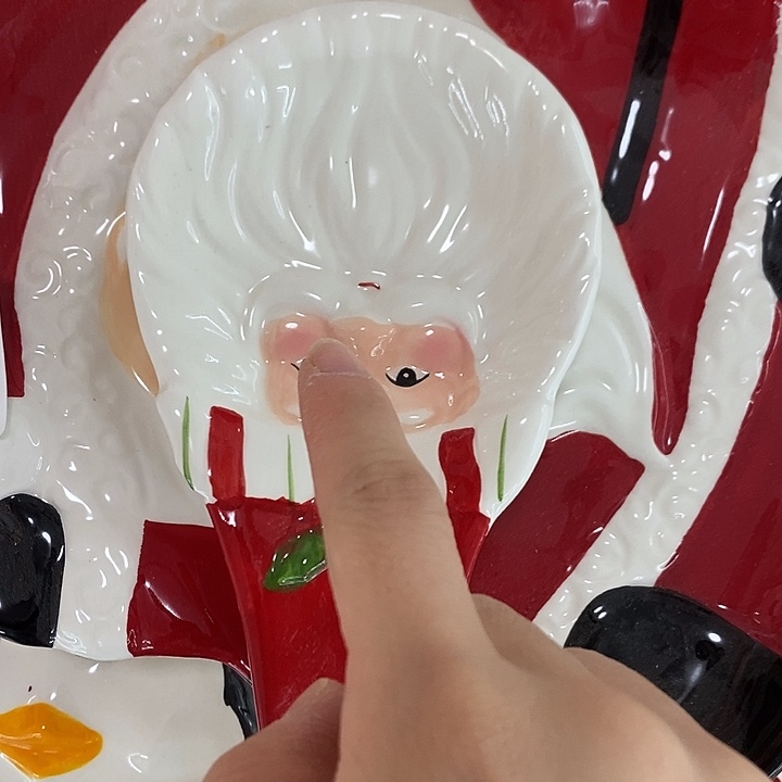 瓷肚****微瑕陶瓷 不退不换