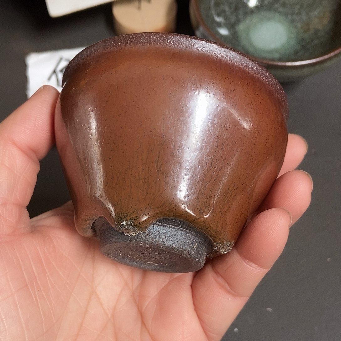 茶盏648 建窑建盏微瑕