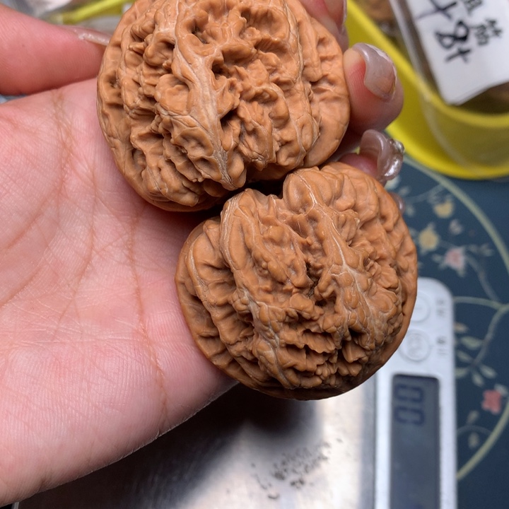 文玩核桃把件辉*46-4145-8