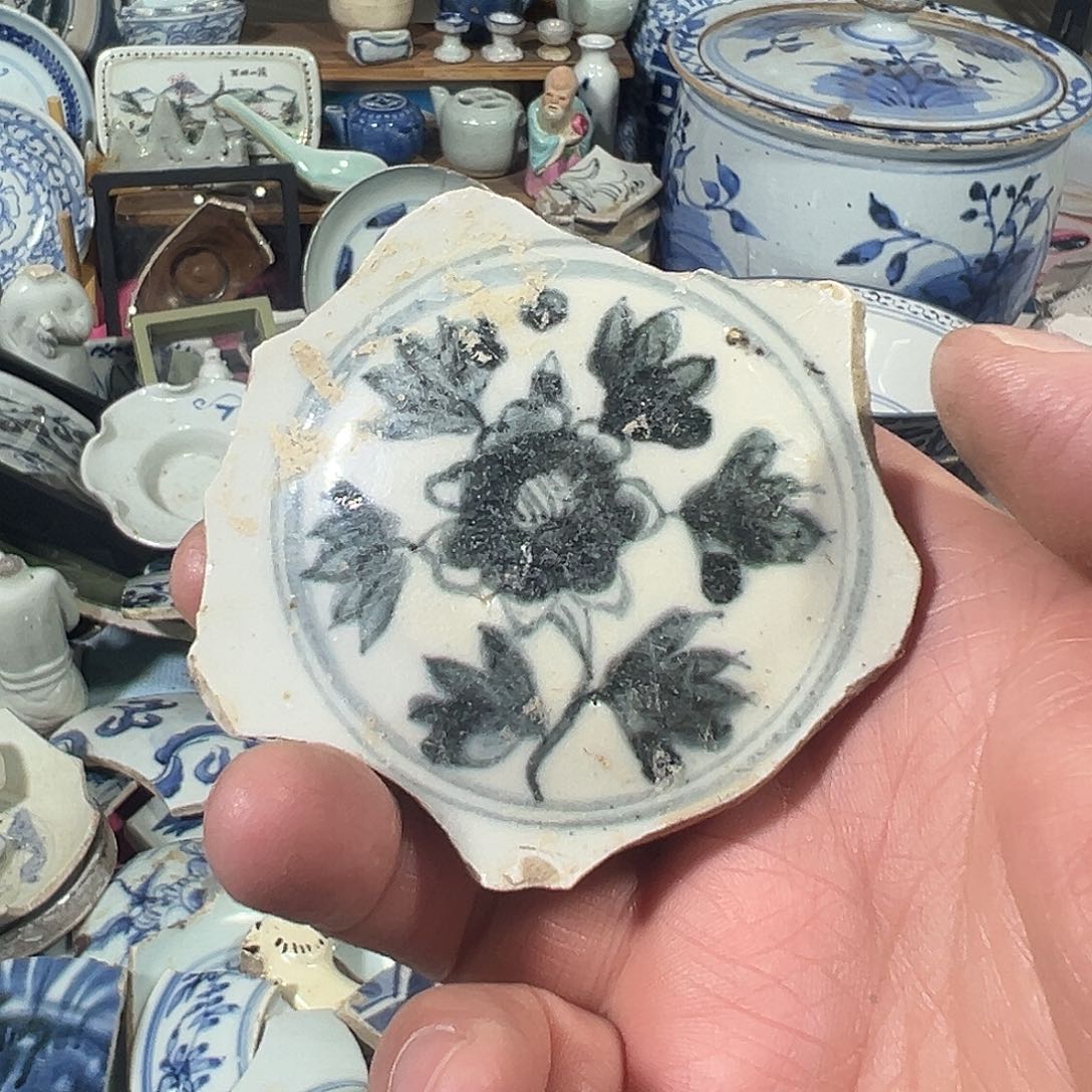 瓷片瓷片标本，全场包邮