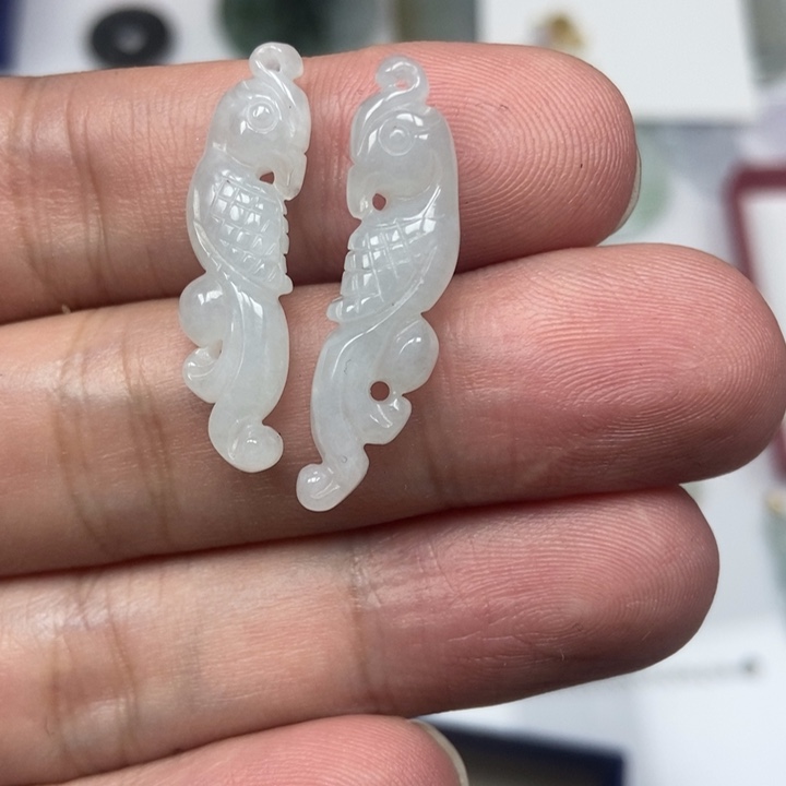 翡翠颈饰未镶嵌000000030