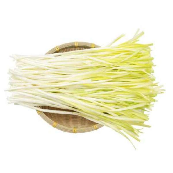韭黄 约250g/份 色泽嫩黄 香味浓郁