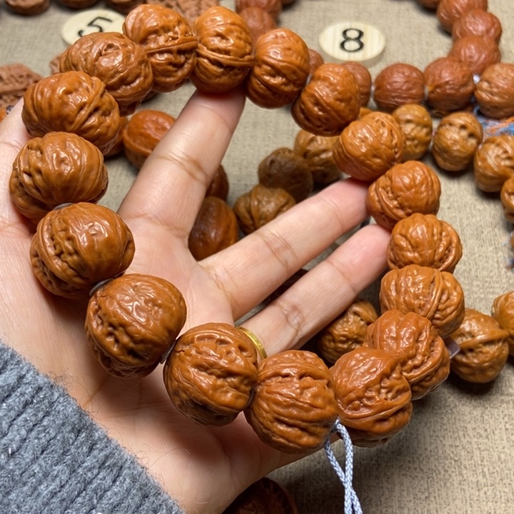 文玩核桃吊坠蛤蟆头手持