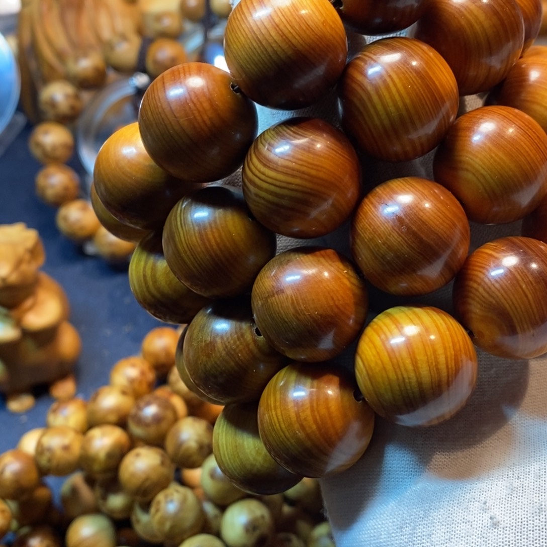 育***记柏木（崖柏）手串/手链