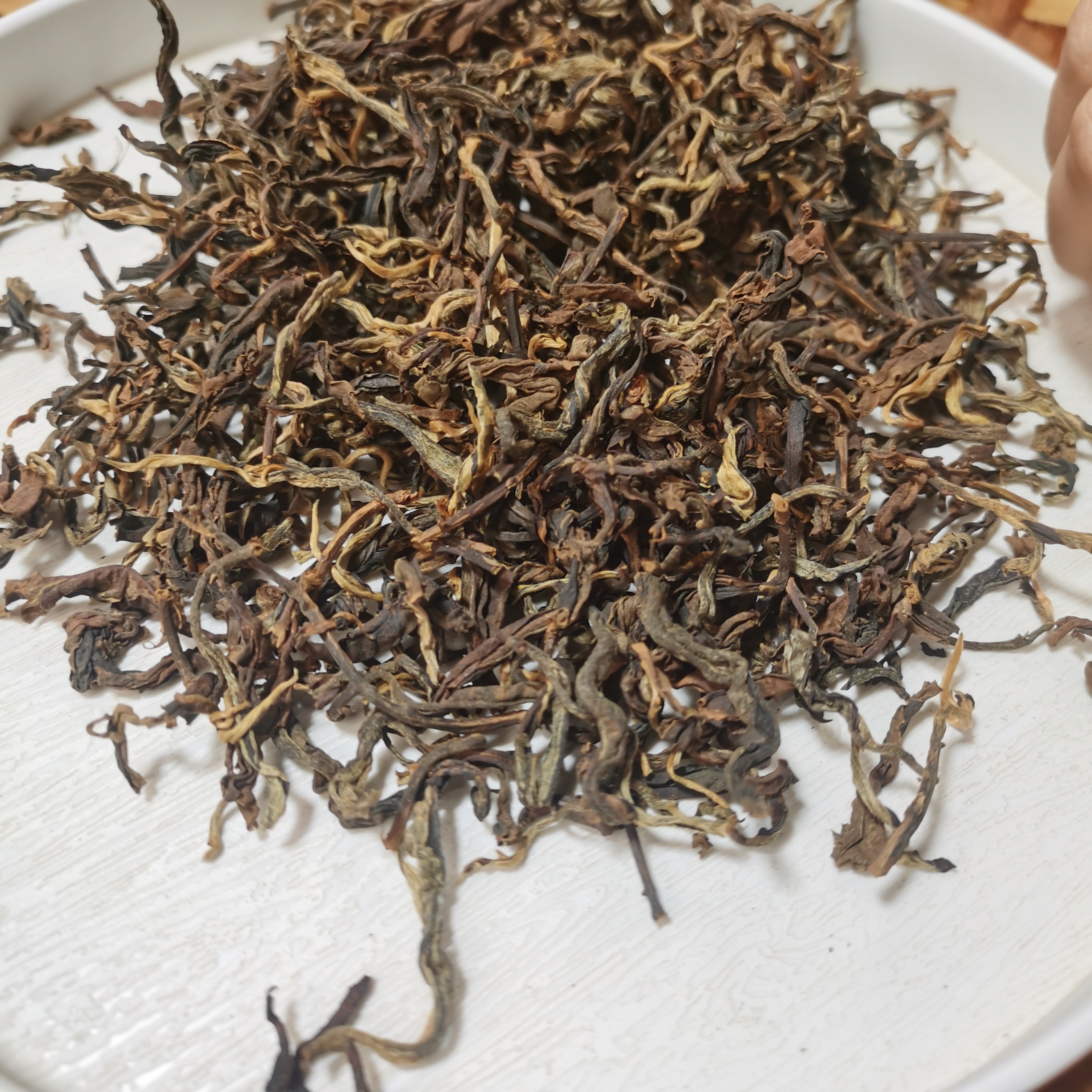 2023年冰岛糯伍古树红茶散茶（250g）2月5【28号】