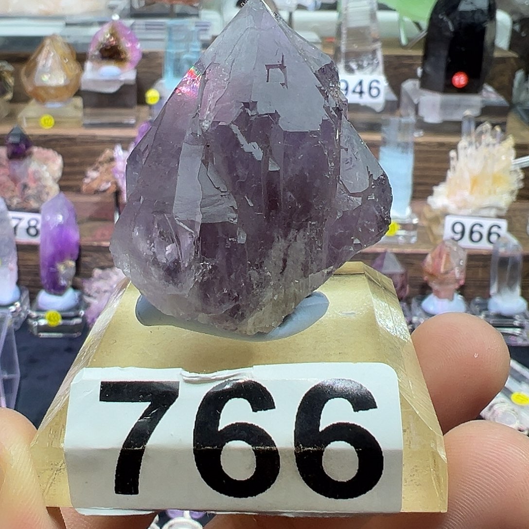 未镶嵌水晶珠宝半成品