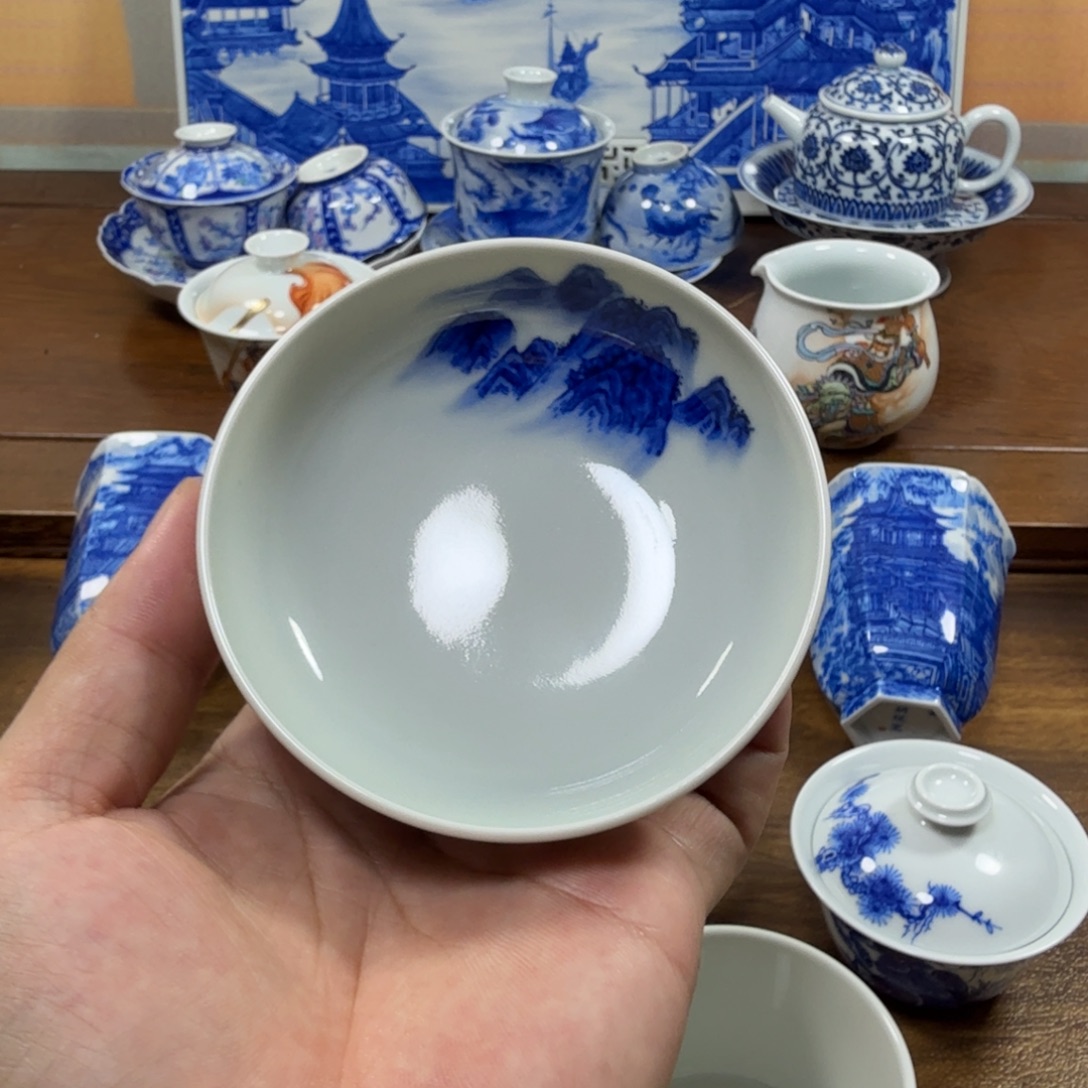 全手工全手绘陶瓷