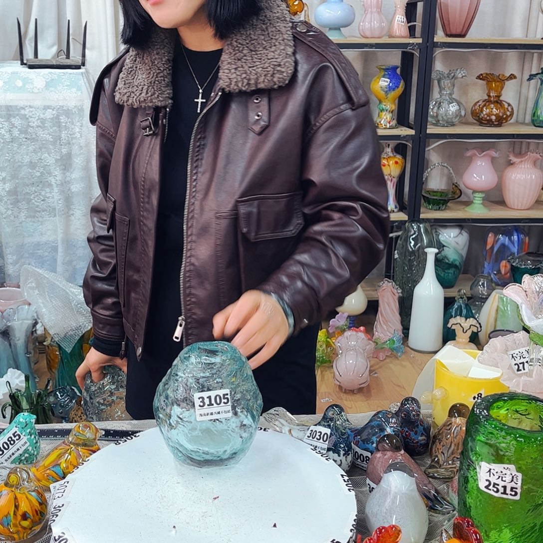 3105 家悦琉璃工艺品小号