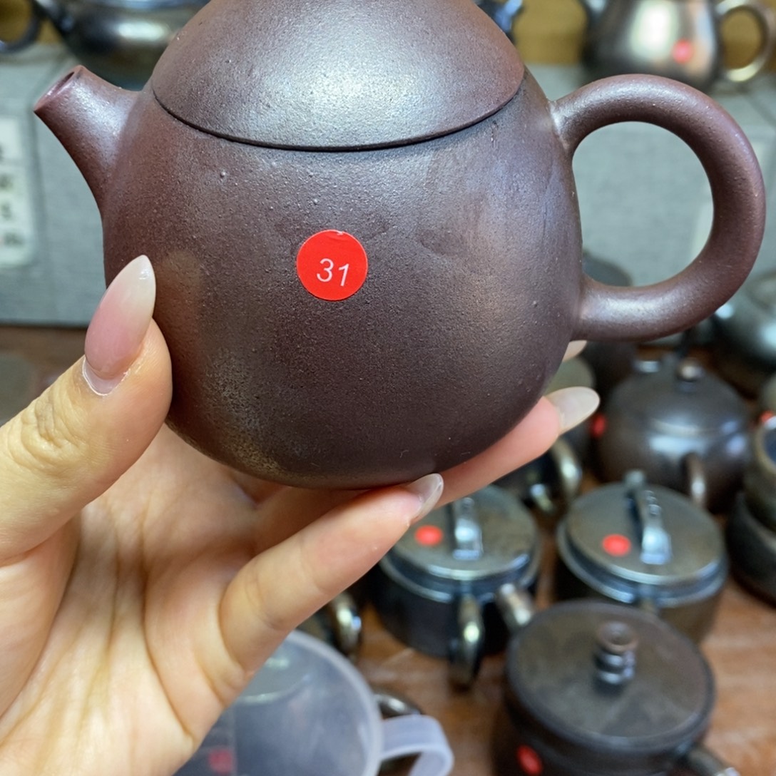 云南建水紫陶柴烧特价壶