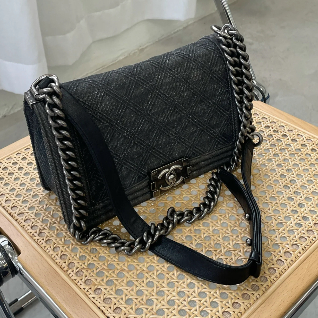 95新 Chanel/香奈儿 香奈儿/单肩包/8154