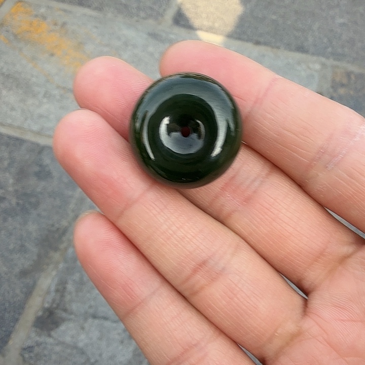 和田玉（碧玉）未镶嵌颈饰