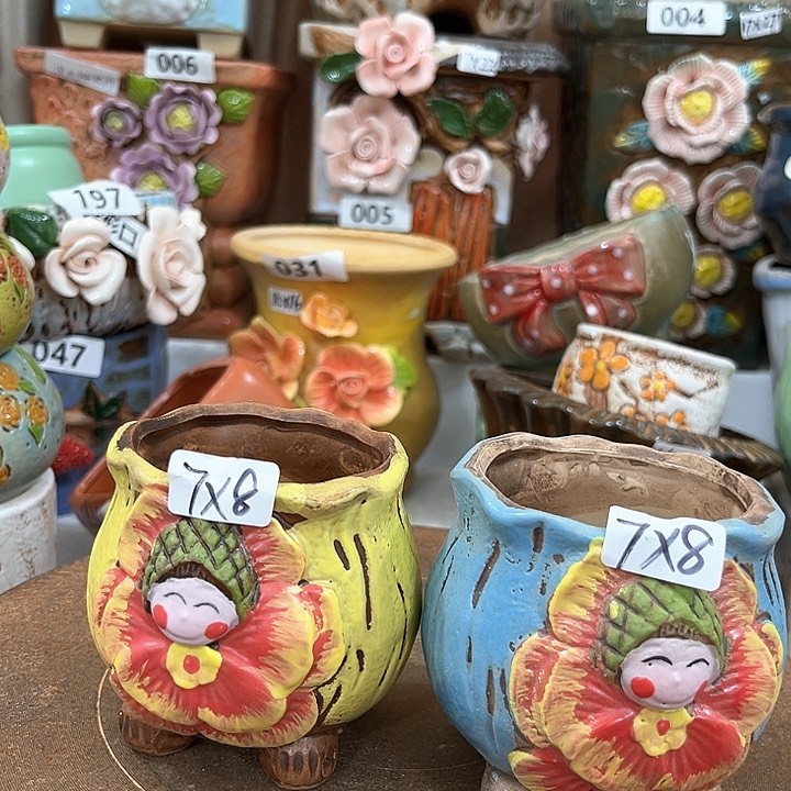 红陶粗陶花盆粗陶花盆