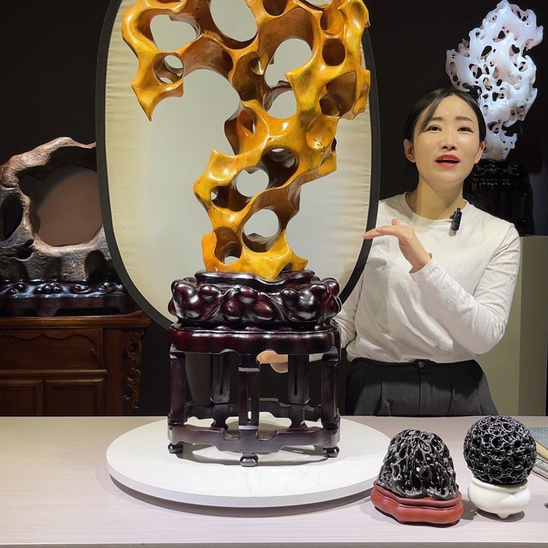 世****6太湖石，太湖石摆件