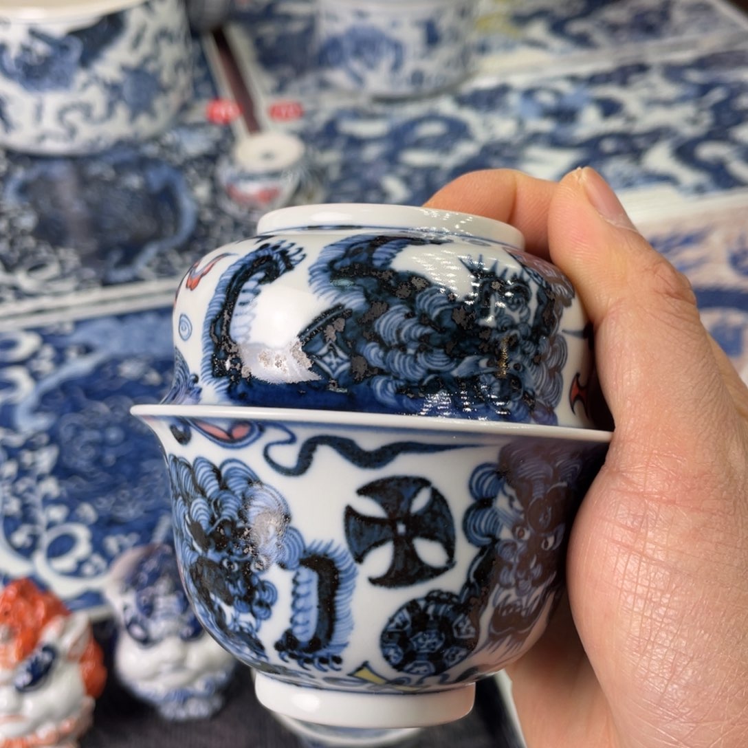 景德镇陶瓷手工手绘