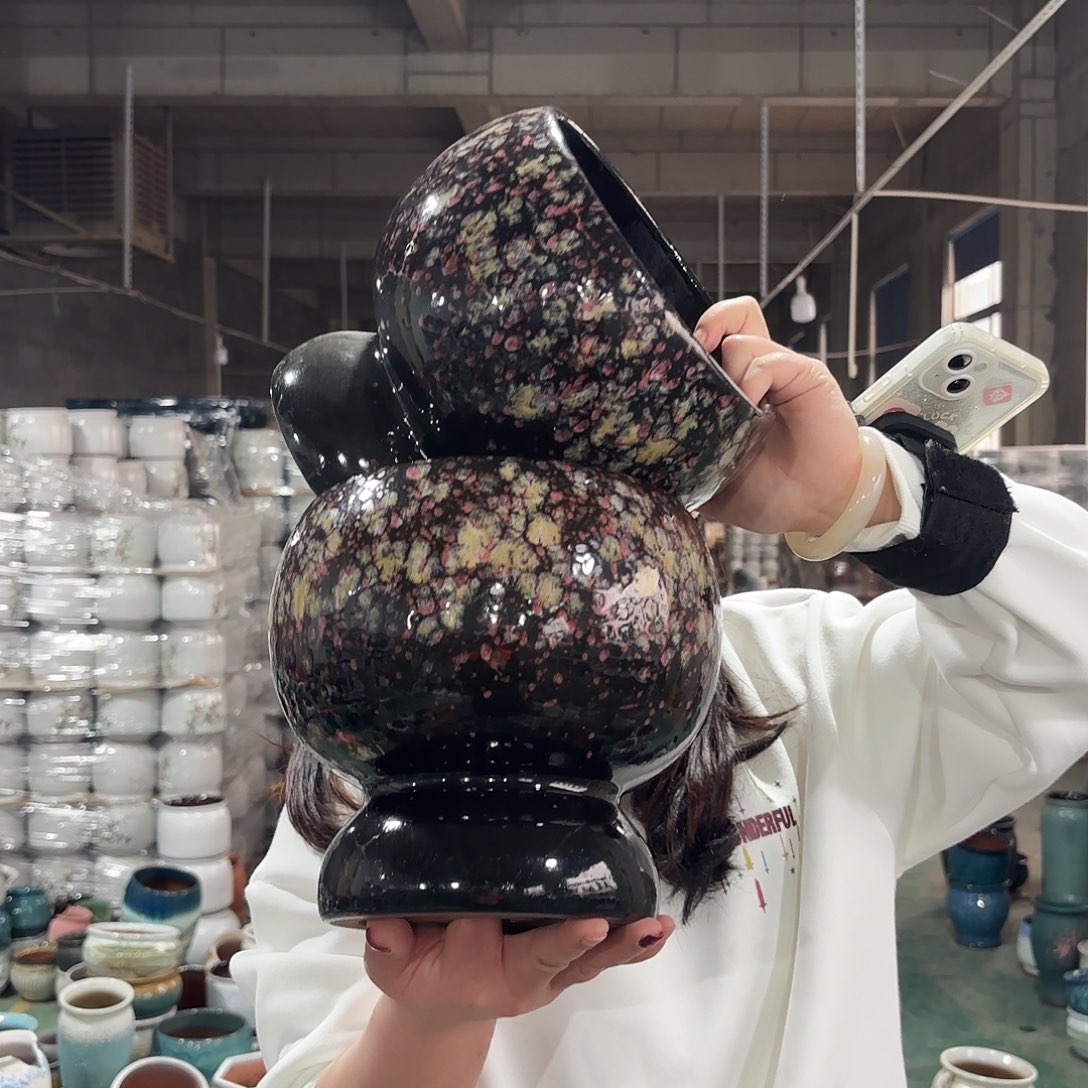 正品两个高20/18紫砂