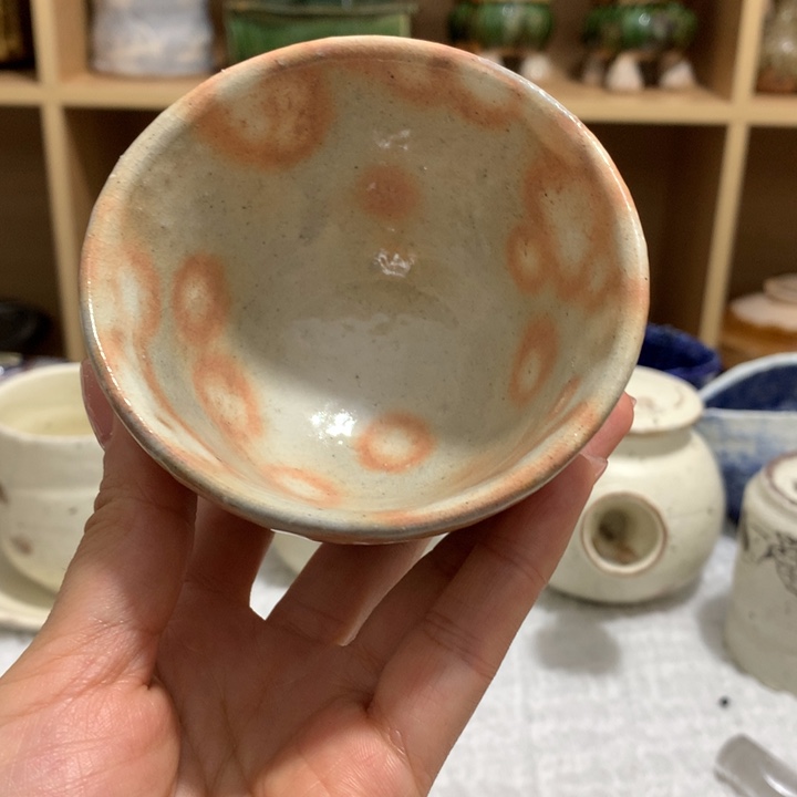 陶器 前程似锦 未来可期