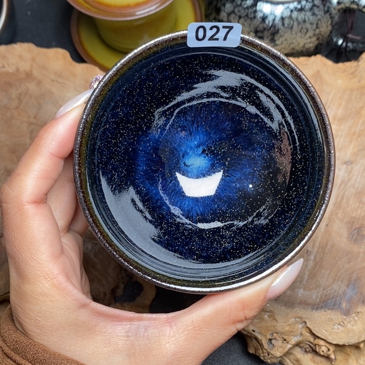 茶盏建窑建盏主人杯27
