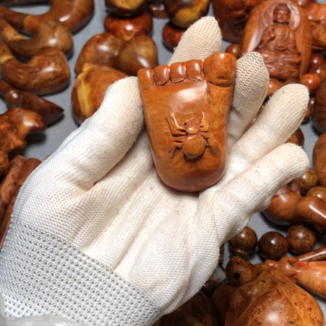 【闪购商品】木麻梨疙瘩火琉璃