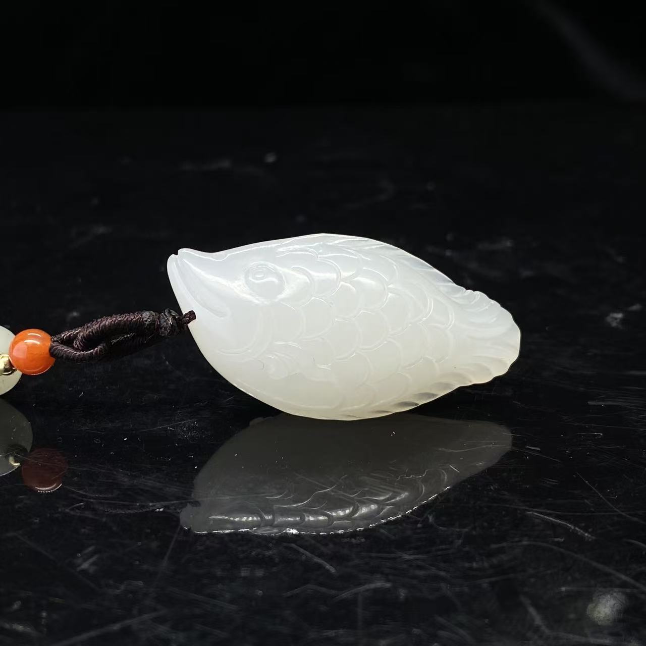 A992 和田玉吊坠 TY331751