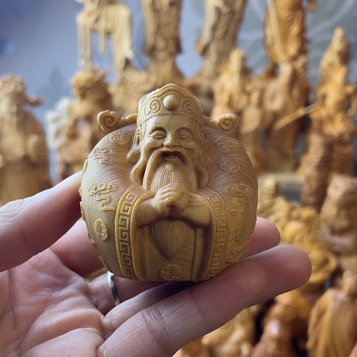 柏木（崖柏）财爷爷