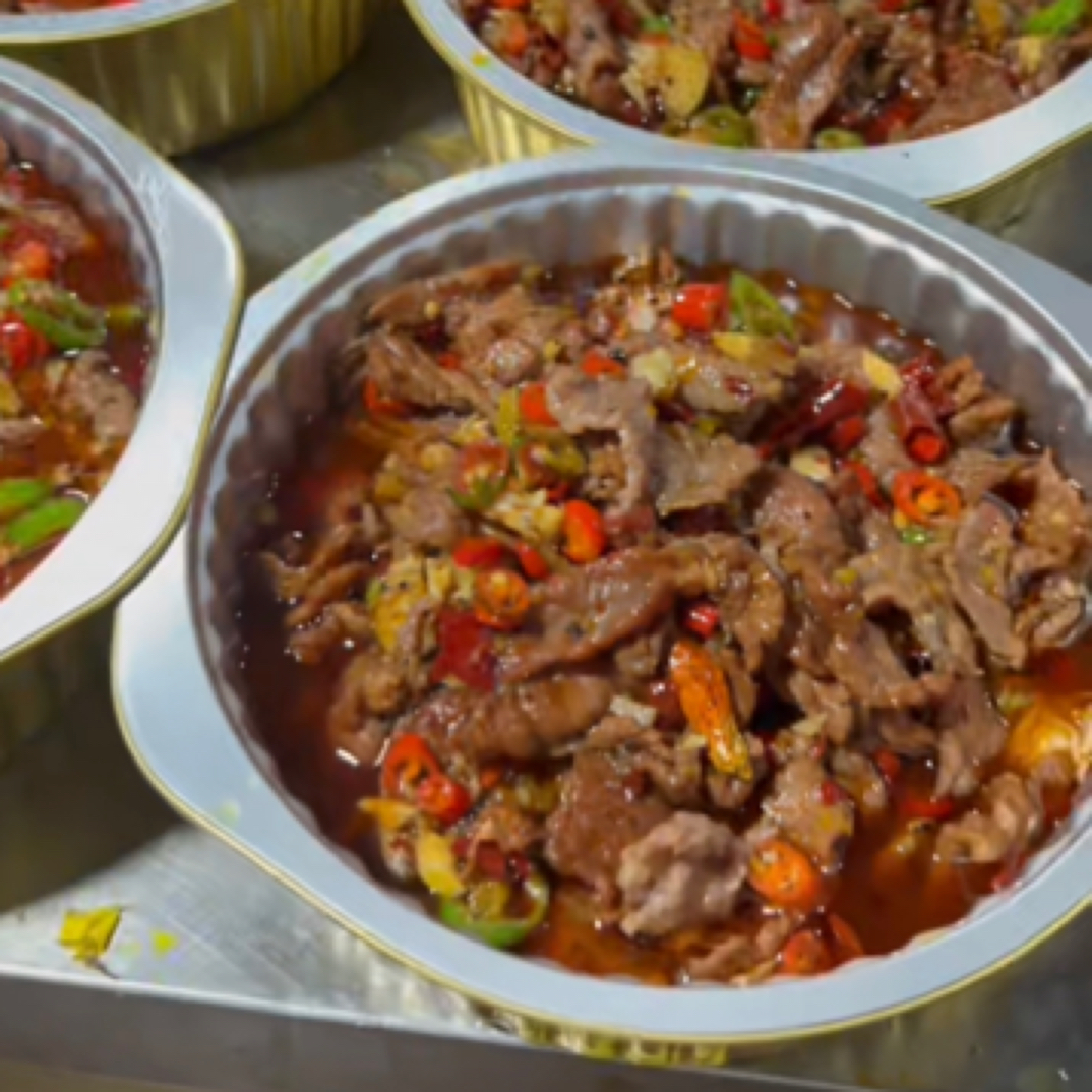 特色香辣冷牛肉一份