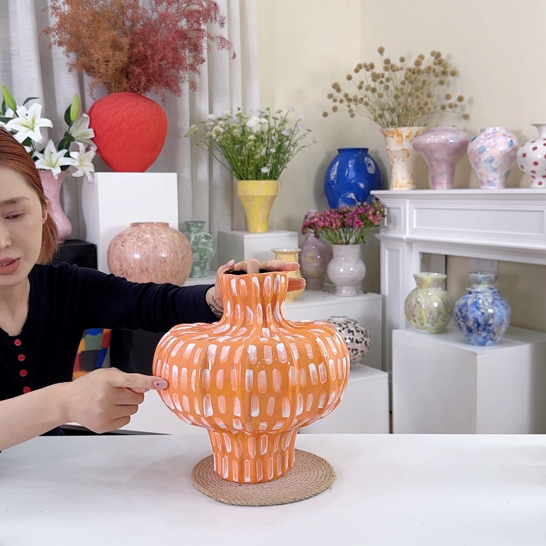 瓶景德镇陶瓷闪48号