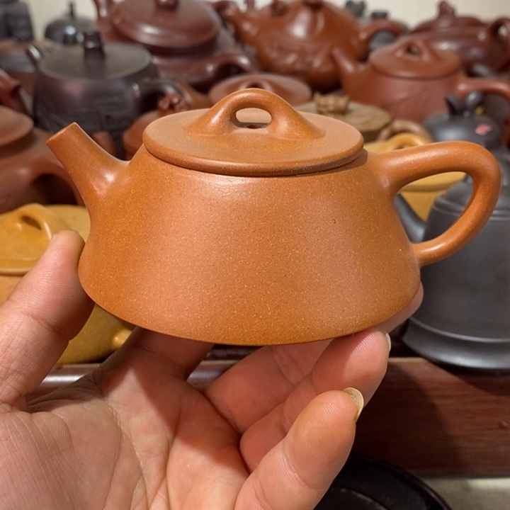 紫砂茶壶蓝*精工制作