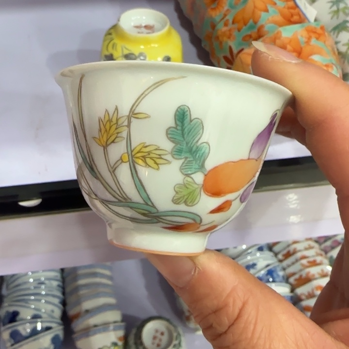 杯陶瓷艺术品收藏陶瓷