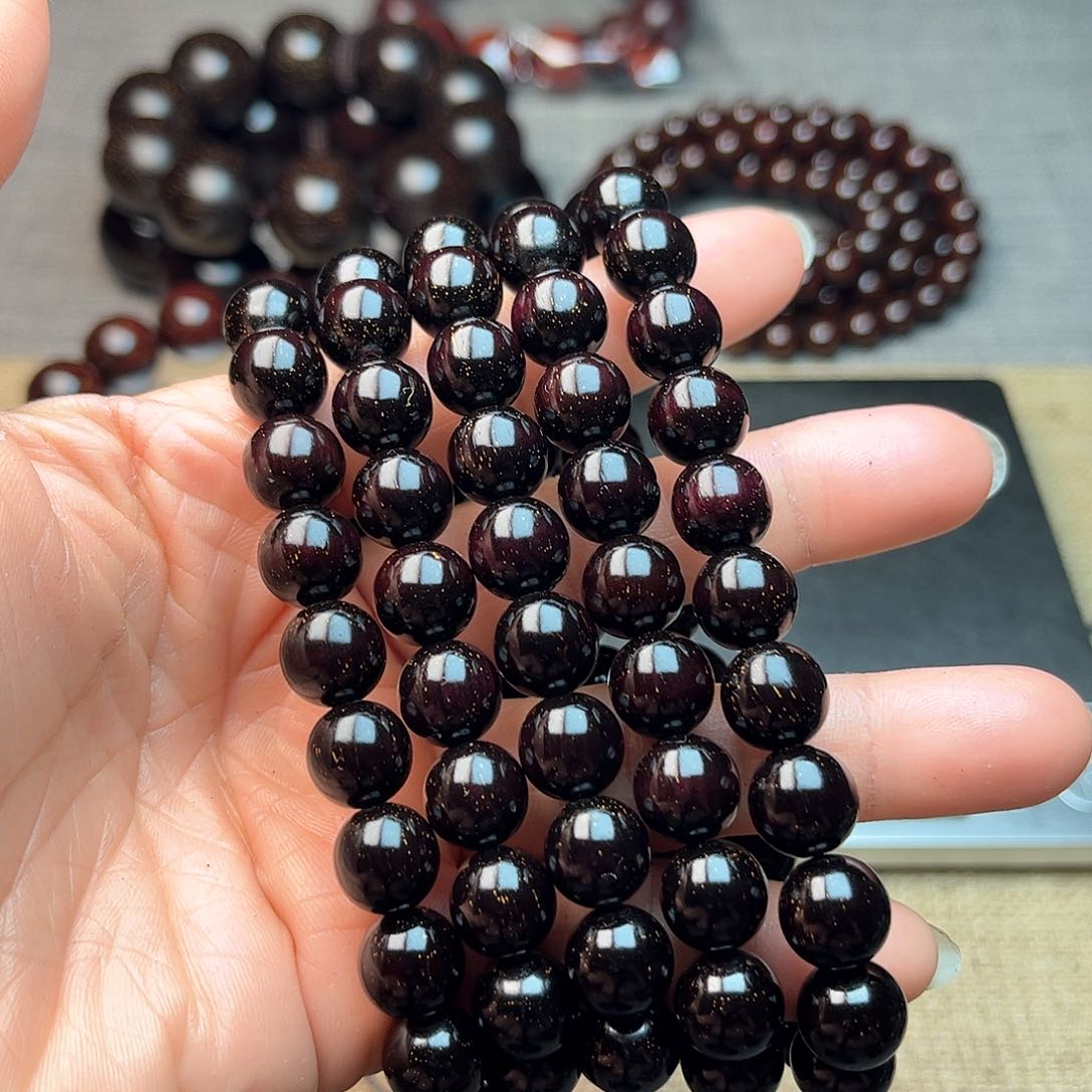 檀香紫檀（小叶紫檀）1.0 108颗