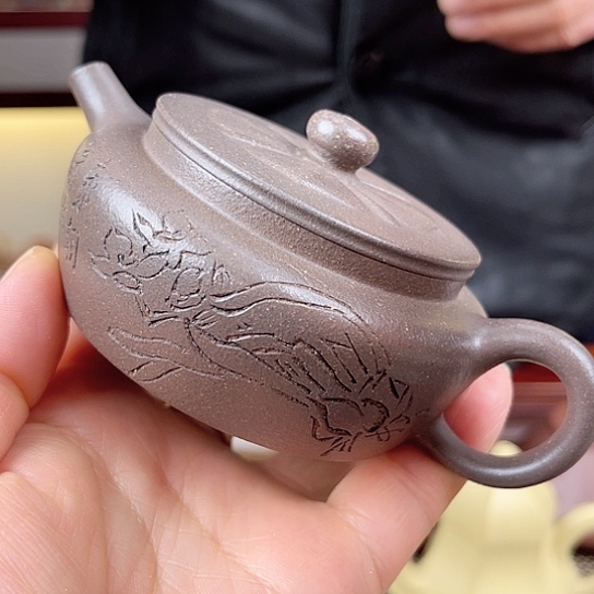 紫砂茶壶今天有幸