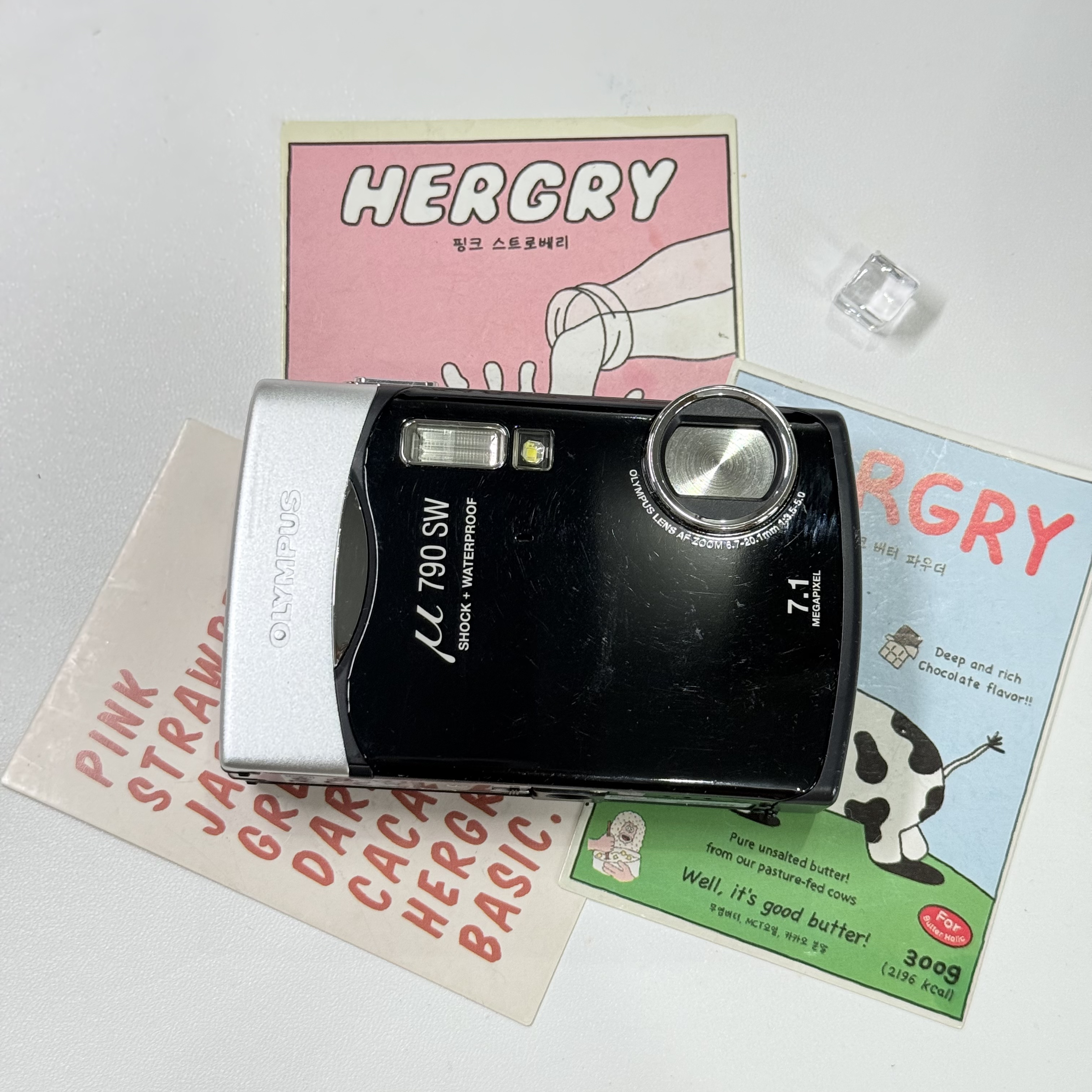 9新 Olympus/奥林巴斯 u790sw