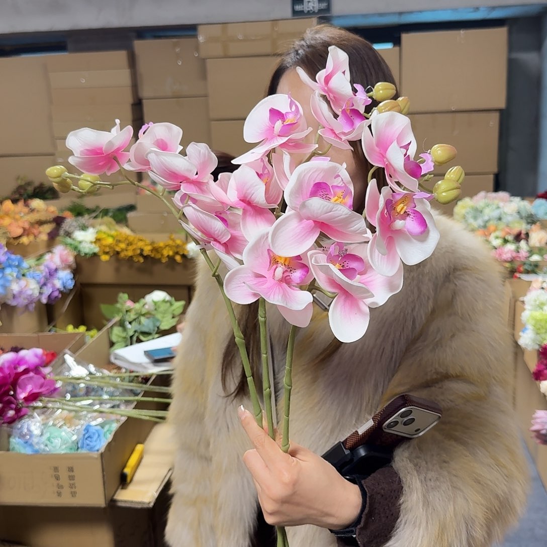 90号「闪购」仿真花，公主请下单