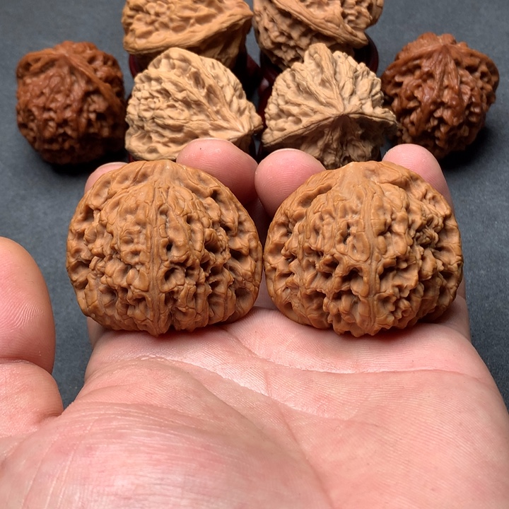 吊坠文玩核桃 赵喜满南疆石文玩核桃